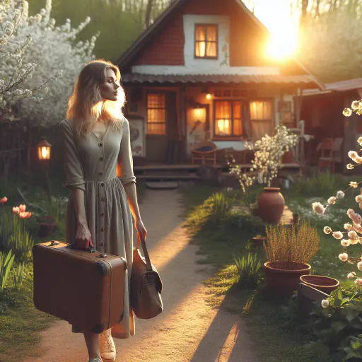 Illustration for Total Departure