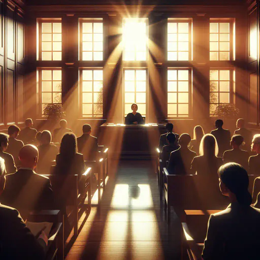 Illustration for Strained Atmosphere