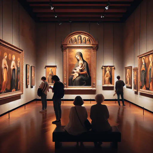 Illustration for Religious Art