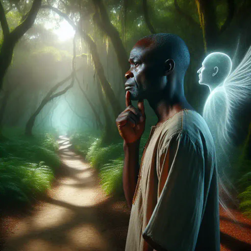 Illustration for Moral Dilemma