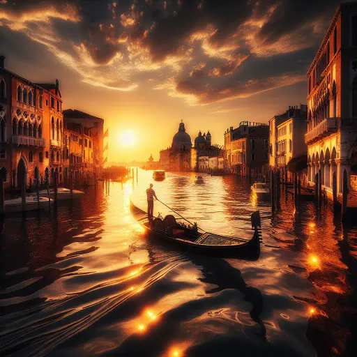Illustration for Venetian Tradition