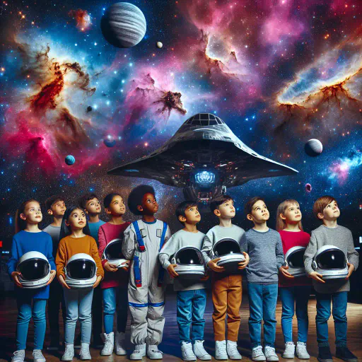 Illustration for Space Profession