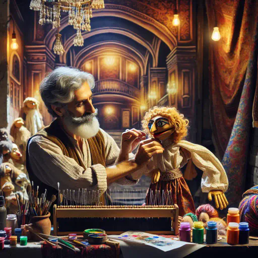 Illustration for Theatrical Roots