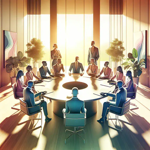 Illustration for Group Conflict