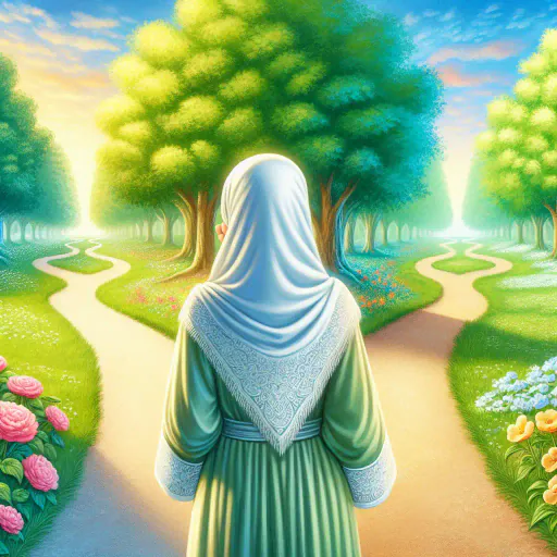 Illustration for Indecision