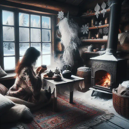 Illustration for Warm Gesture