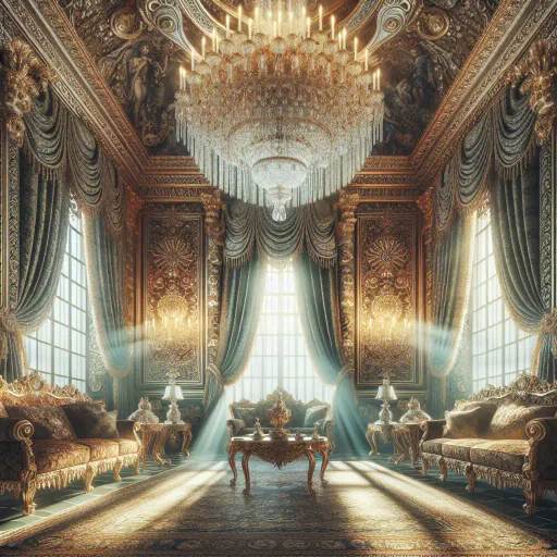 Illustration for Luxury Connotation