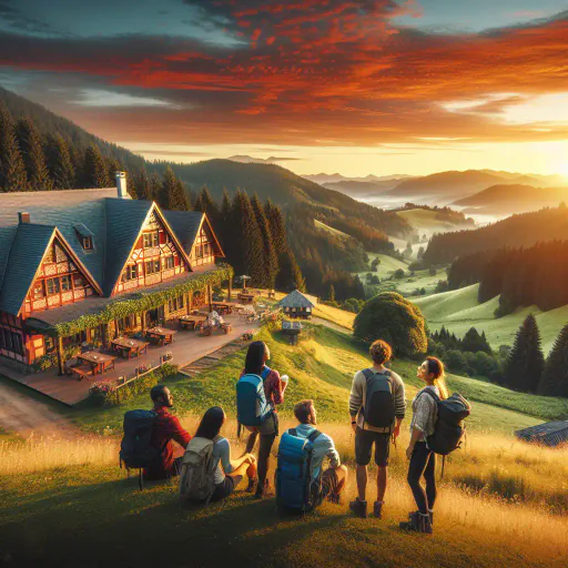 Illustration for Travel Accommodation