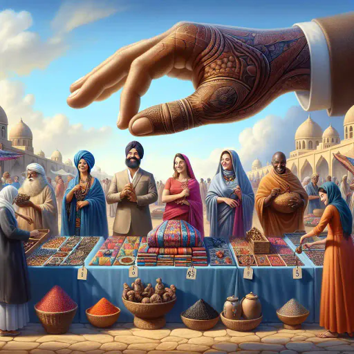 Illustration for Market control
