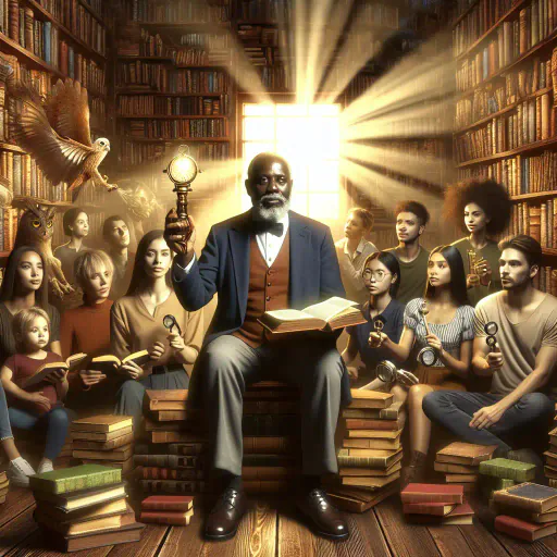 Illustration for Formal Tone