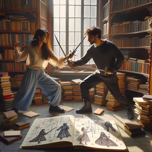 Illustration for Playful Argument