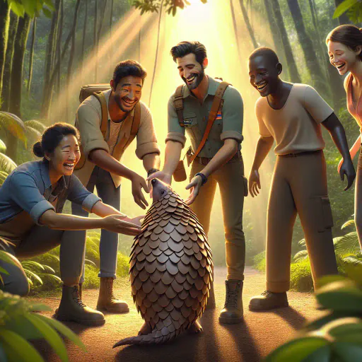 Illustration for Wildlife Conservation