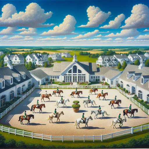 Illustration for Horse Riding Context