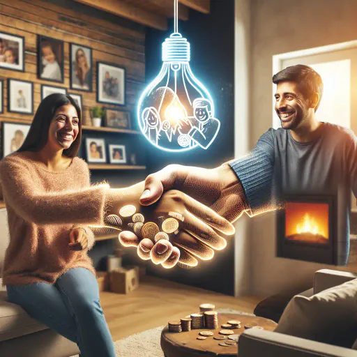 Illustration for Living Arrangement