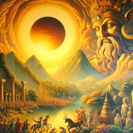 Illustration for Mythical Origin