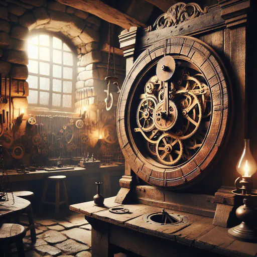 Illustration for Clockwork Innovation