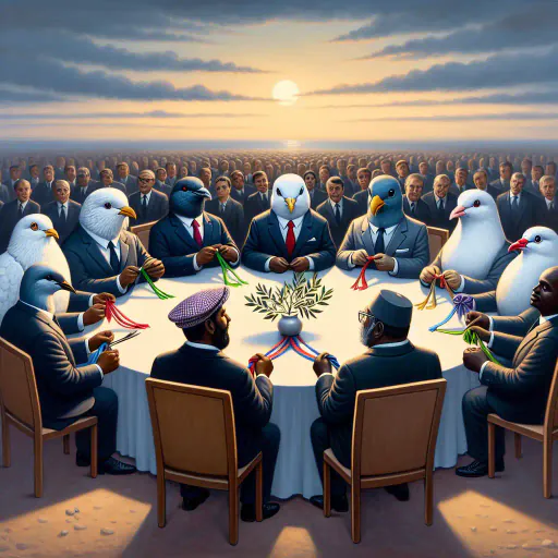 Illustration for Divergent Approaches