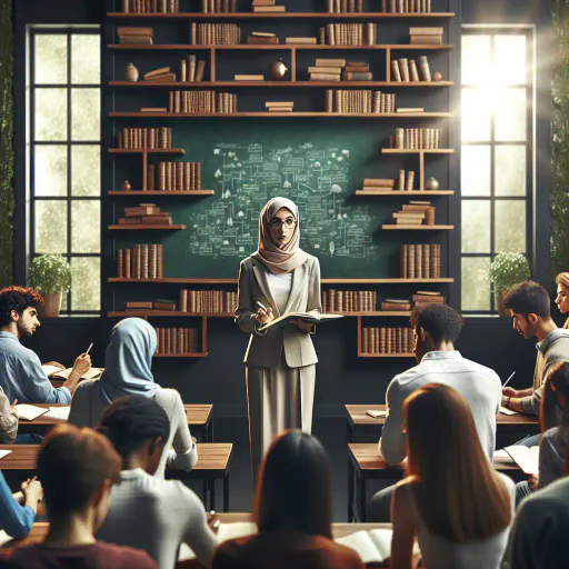 Illustration for Academic Context