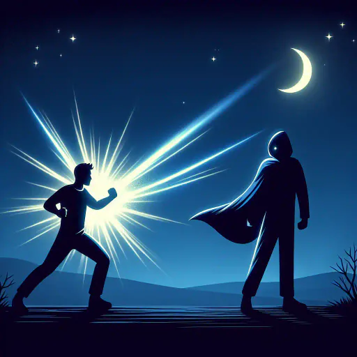 Illustration for Physical Confrontation