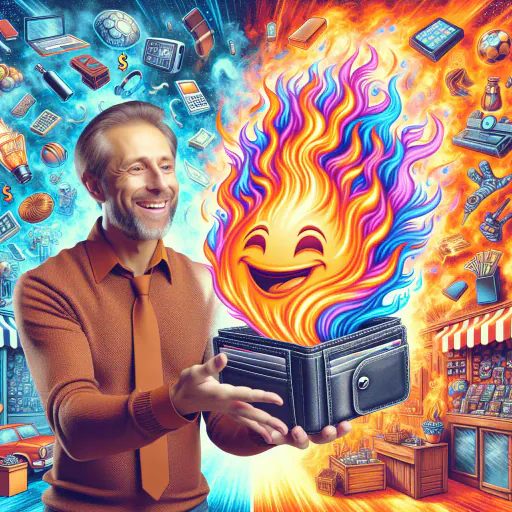 Illustration for Impulse Spending