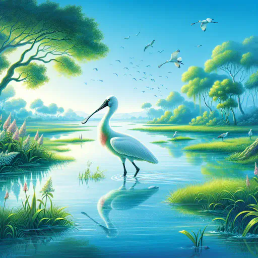Illustration for Bird Species