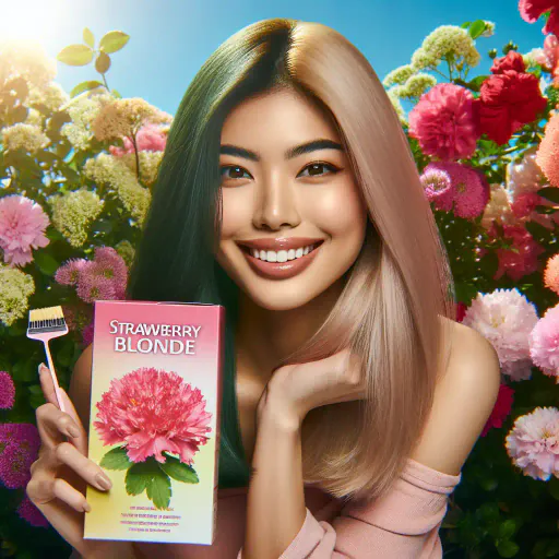 Illustration for Hair Dye