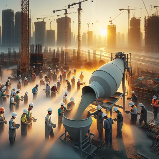 Illustration for Industrial Material