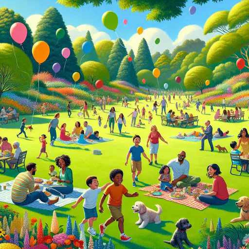 Illustration for Pleasure Outing