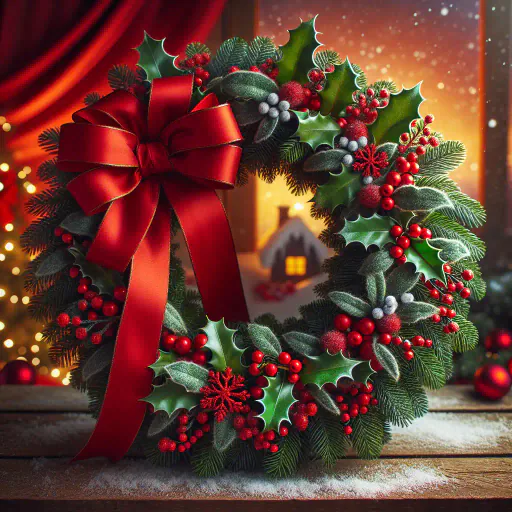 Illustration for Holiday Decoration