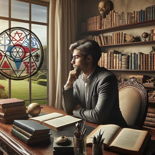 Illustration for Not Always Religious
