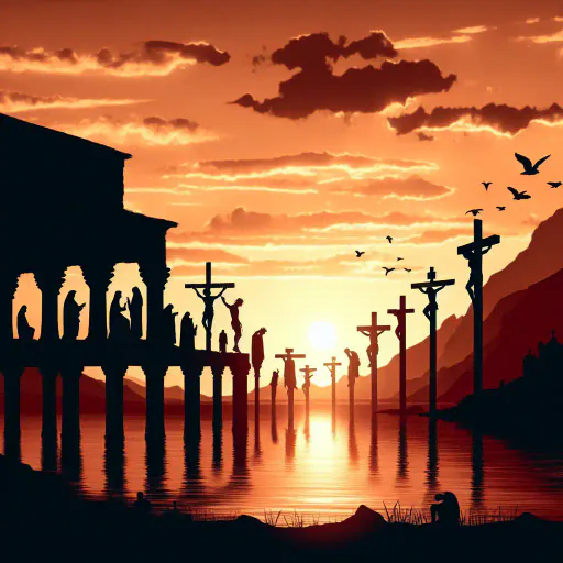 Illustration for Ancient Punishment
