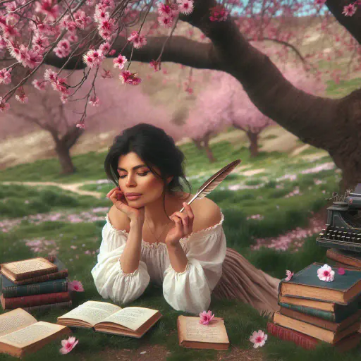 Illustration for Poetry Focus