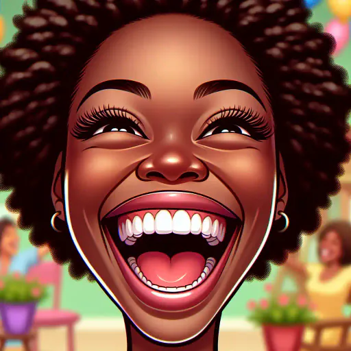 Illustration for Exaggerated Features