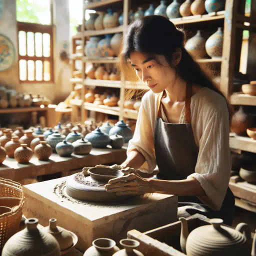 Illustration for Crafting Objects