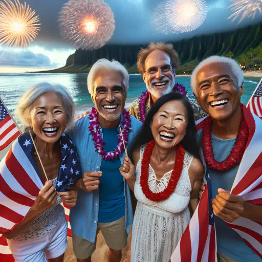Illustration for Nation Celebrations