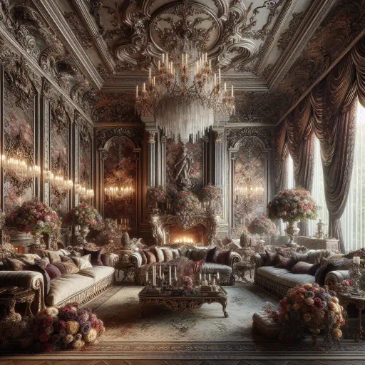 Illustration for Extravagance