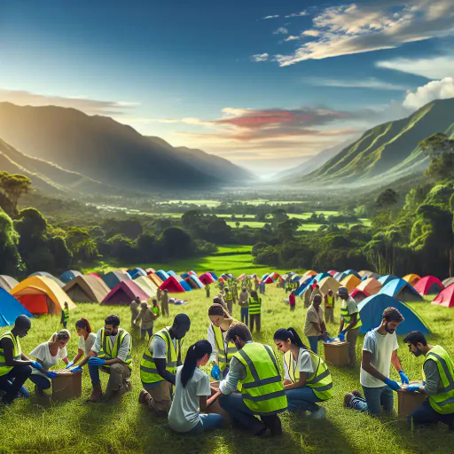 Illustration for Temporary Shelter