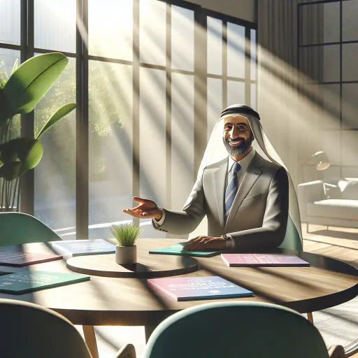 Illustration for Educational Leader
