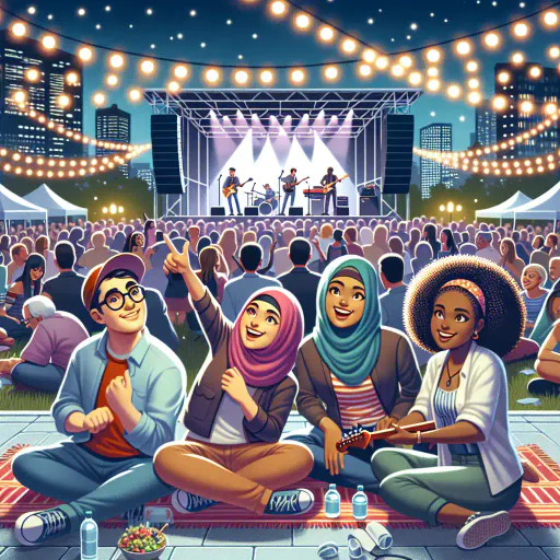 Illustration for Gathering Spot