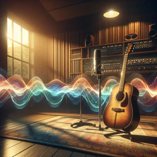 Illustration for Music Production