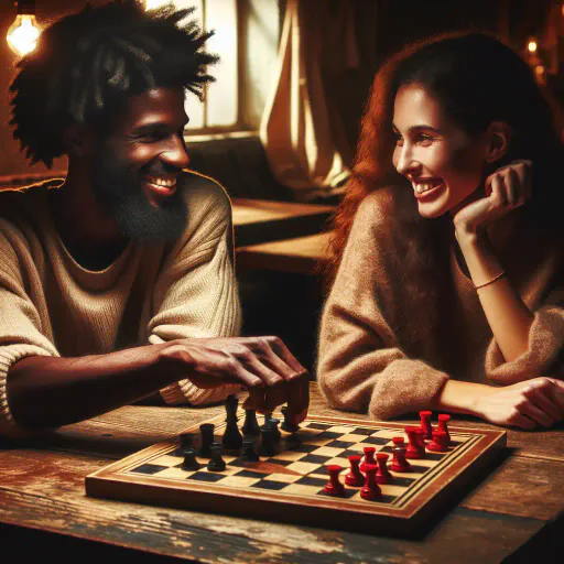 Illustration for Board Games