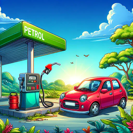 Illustration for Not for Petrol