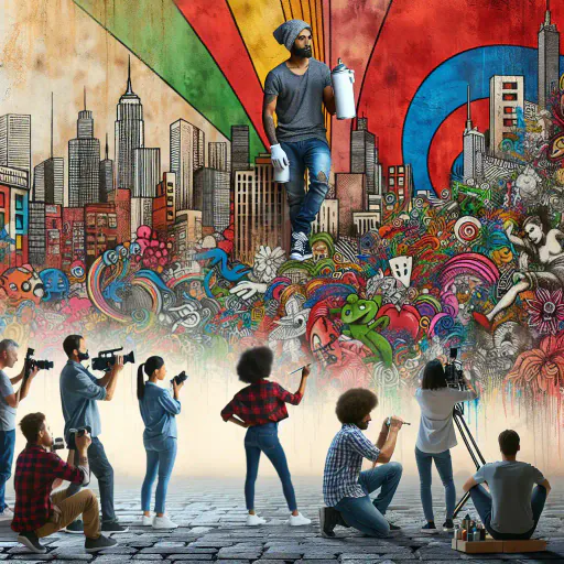 Illustration for Urban Culture