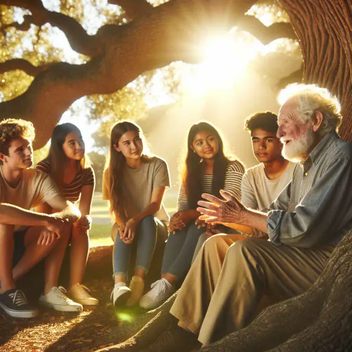Illustration for Mature Insight