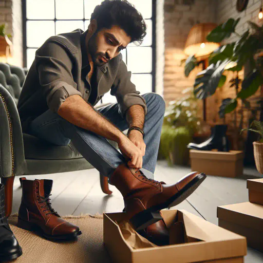 Illustration for Footwear Fit