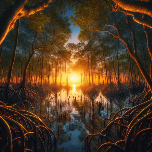 Illustration for Natural Habitats