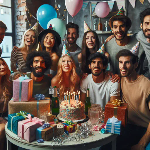 Illustration for Celebratory Tone