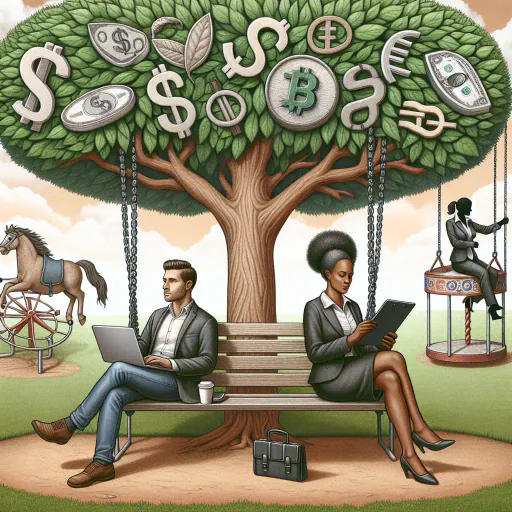 Illustration for Casual Conversation