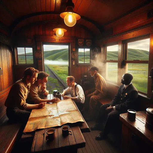 Illustration for Crew's Quarters