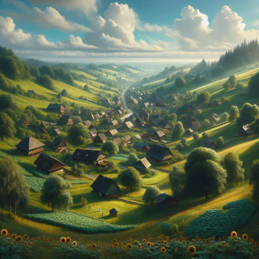 Illustration for Natural Beauty